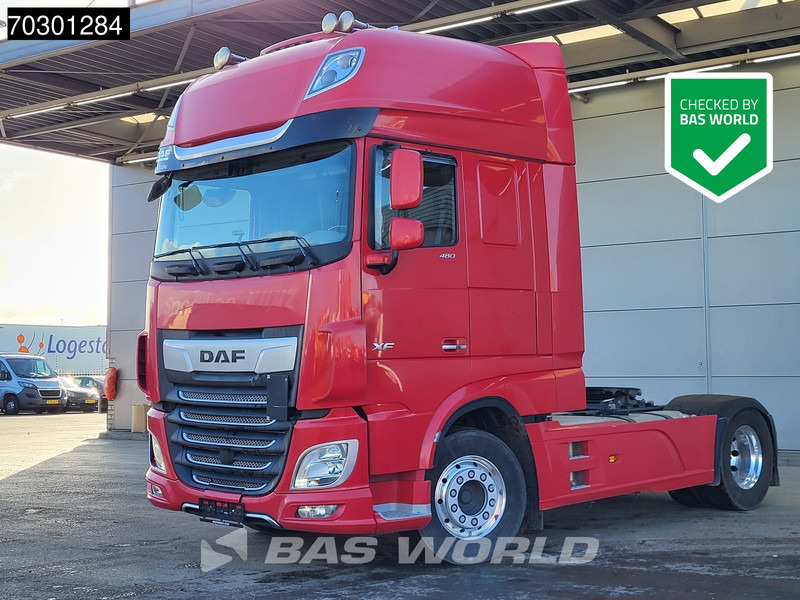 DAF XF 480 4X2 SSC Retarder Standklima Alcoa's - Vilkikas: foto 1 DAF XF 480 4X2 SSC Retarder Standklima Alcoa's - Vilkikas: foto 1