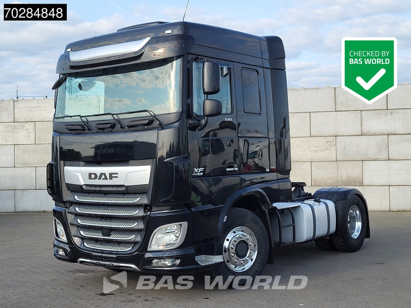 DAF XF 530 4X4 PXP Hydrodrive Retarder Hydraulik Alcoa's Standklima - Vilkikas: foto 1 DAF XF 530 4X4 PXP Hydrodrive Retarder Hydraulik Alcoa's Standklima - Vilkikas: foto 1