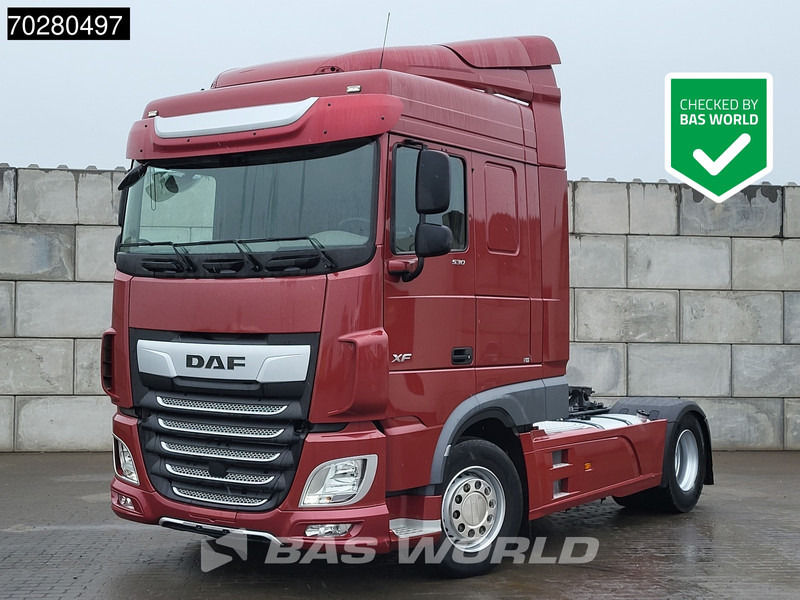 DAF XF 530 XF 4X2 Retarder ACC Standklima Euro 6 - Vilkikas: foto 1 DAF XF 530 XF 4X2 Retarder ACC Standklima Euro 6 - Vilkikas: foto 1