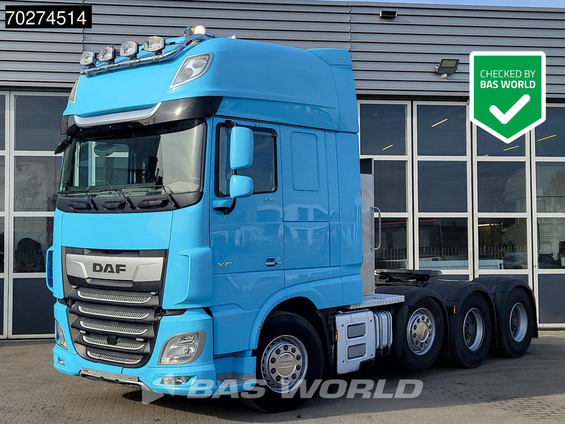 DAF XF 530 XF 8X4 Retarder Euro 6 - Vilkikas: foto 1 DAF XF 530 XF 8X4 Retarder Euro 6 - Vilkikas: foto 1