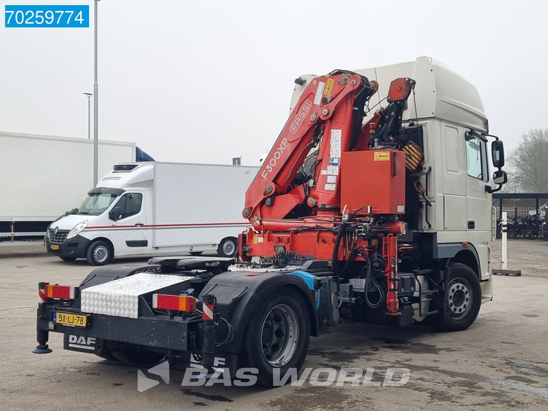 DAF XF105.410 4X2 Low Mileage! SSC Crane Fassi F300XP Euro 5 lizingą DAF XF105.410 4X2 Low Mileage! SSC Crane Fassi F300XP Euro 5: foto 19