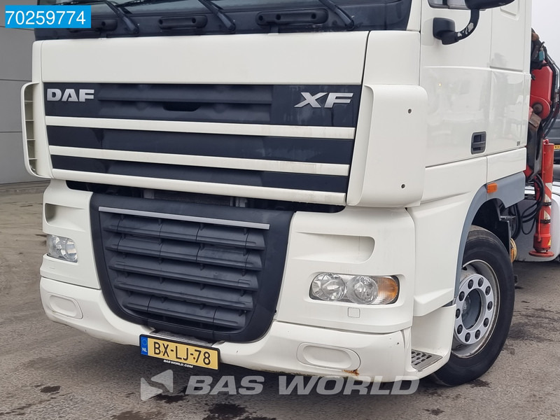 DAF XF105.410 4X2 Low Mileage! SSC Crane Fassi F300XP Euro 5 lizingą DAF XF105.410 4X2 Low Mileage! SSC Crane Fassi F300XP Euro 5: foto 20