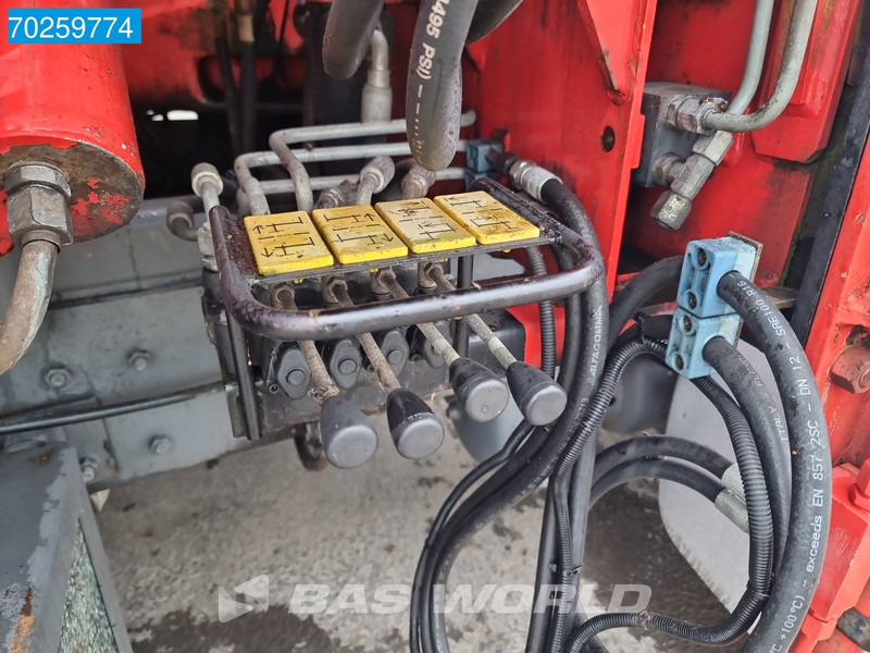 DAF XF105.410 4X2 Low Mileage! SSC Crane Fassi F300XP Euro 5 lizingą DAF XF105.410 4X2 Low Mileage! SSC Crane Fassi F300XP Euro 5: foto 9