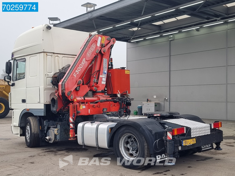 DAF XF105.410 4X2 Low Mileage! SSC Crane Fassi F300XP Euro 5 lizingą DAF XF105.410 4X2 Low Mileage! SSC Crane Fassi F300XP Euro 5: foto 15