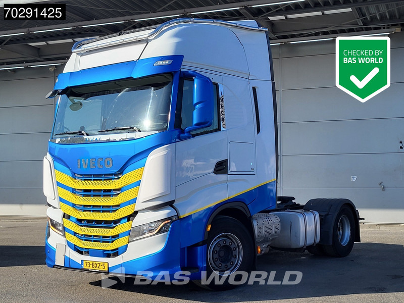 Iveco S-Way 480 4X2 NL-Truck Retarder 2xTanks Navi ACC Euro 6 - Vilkikas: foto 1 Iveco S-Way 480 4X2 NL-Truck Retarder 2xTanks Navi ACC Euro 6 - Vilkikas: foto 1