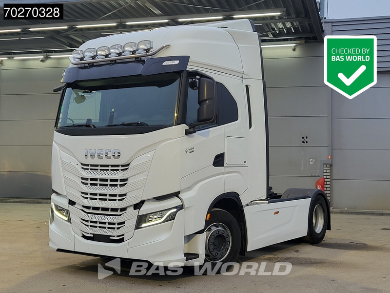 Iveco S-Way 490 4X2 Full-Air! 2x Tanks LED - Vilkikas: foto 1 Iveco S-Way 490 4X2 Full-Air! 2x Tanks LED - Vilkikas: foto 1