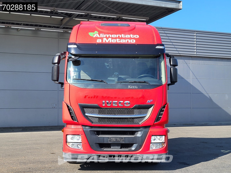 Vilkikas Iveco Stralis 400 4X2 Retarder 2xTanks LNG ACC Euro 6: foto 6