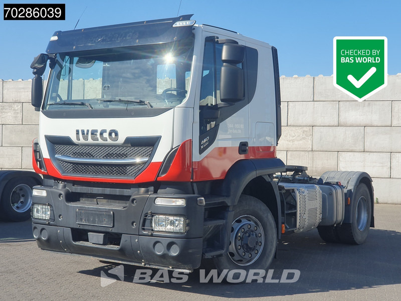 Iveco Stralis X-Way 460 4X4 4x4 Hydrodrive Retarder Hydrauliek Euro 6 - Vilkikas: foto 1 Iveco Stralis X-Way 460 4X4 4x4 Hydrodrive Retarder Hydrauliek Euro 6 - Vilkikas: foto 1