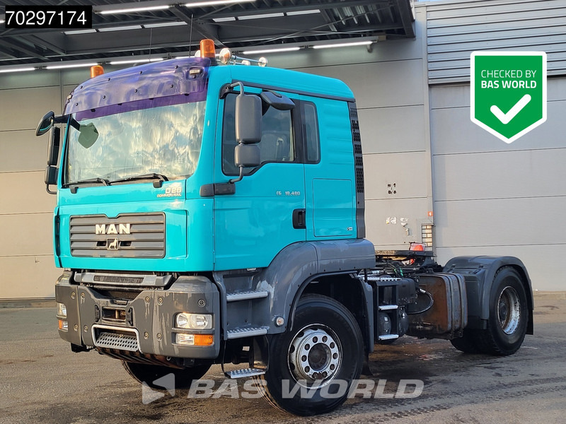 MAN TGA 18.480 4X2 Retarder Big-Axle Hydraulic Euro 4 - Vilkikas: foto 1 MAN TGA 18.480 4X2 Retarder Big-Axle Hydraulic Euro 4 - Vilkikas: foto 1