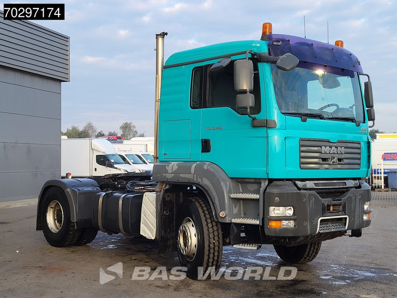 MAN TGA 18.480 4X2 Retarder Big-Axle Hydraulic Euro 4 - Vilkikas: foto 3 MAN TGA 18.480 4X2 Retarder Big-Axle Hydraulic Euro 4 - Vilkikas: foto 3