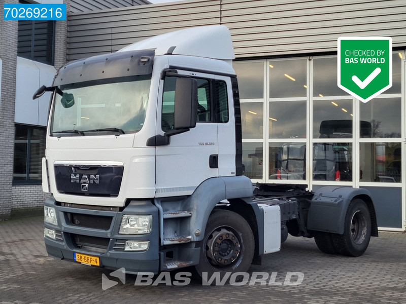 MAN TGS 18.320 4X2 NL-Truck Frigoblock EEV - Vilkikas: foto 1 MAN TGS 18.320 4X2 NL-Truck Frigoblock EEV - Vilkikas: foto 1