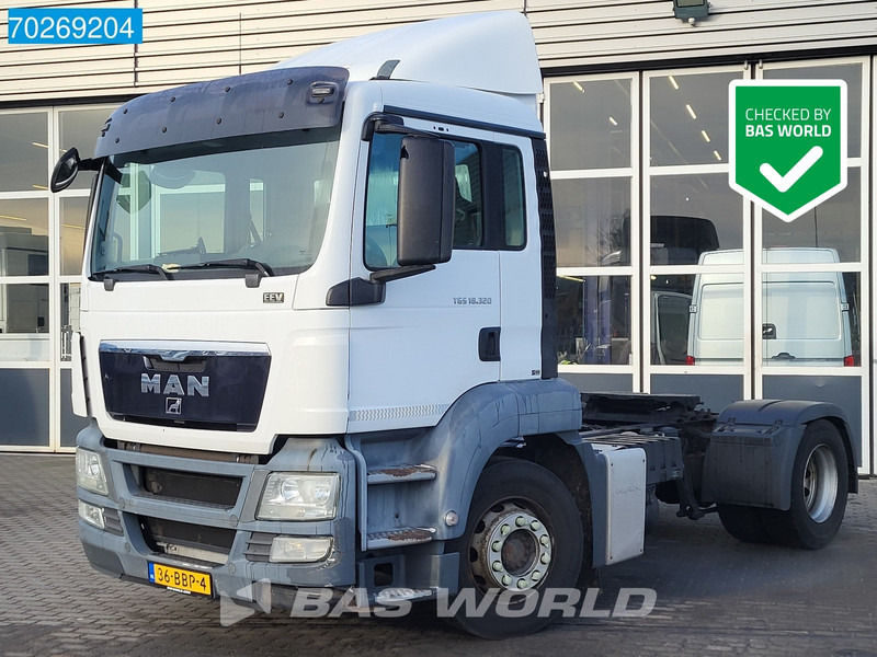 MAN TGS 18.320 4X2 NL-Truck Frigoblock Prepared - Vilkikas: foto 1 MAN TGS 18.320 4X2 NL-Truck Frigoblock Prepared - Vilkikas: foto 1