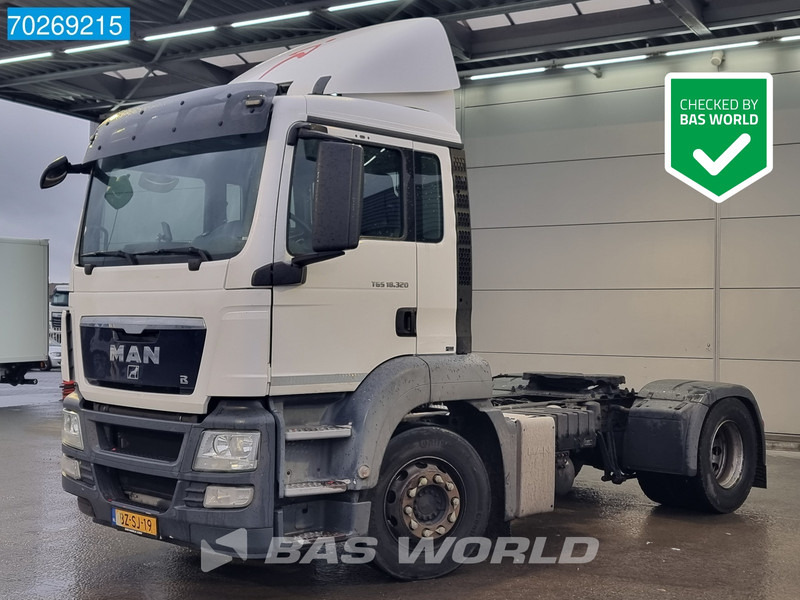 MAN TGS 18.320 4X2 NL-Truck M EEV Frigoblock Prepared - Vilkikas: foto 1 MAN TGS 18.320 4X2 NL-Truck M EEV Frigoblock Prepared - Vilkikas: foto 1