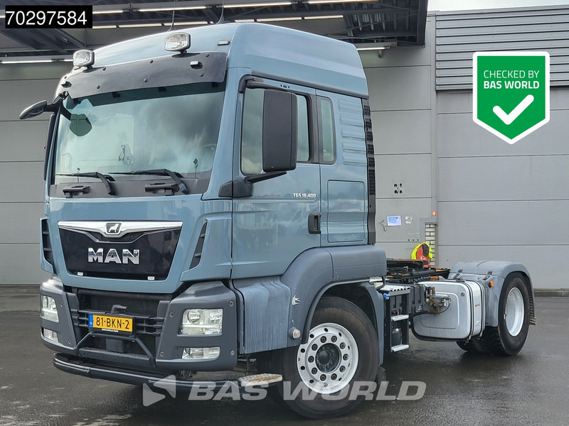 Vilkikas MAN TGS 18.500 4X2 NL-Truck APK LX Hydraulik Alcoa Navi Euro 6: foto 1