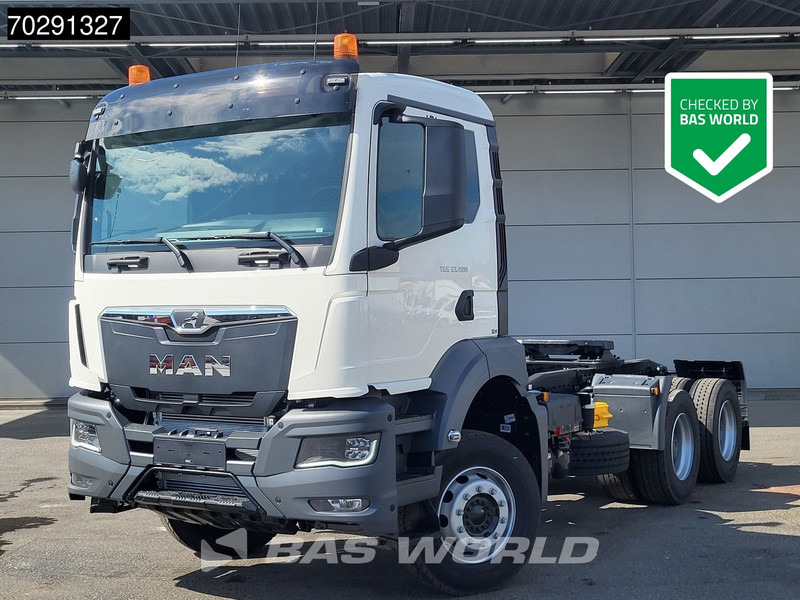 MAN TGS 33.400 6X4 NEW! Full-Steel Big-Axle Drumbrakes LED Euro 2 - Vilkikas: foto 1 MAN TGS 33.400 6X4 NEW! Full-Steel Big-Axle Drumbrakes LED Euro 2 - Vilkikas: foto 1
