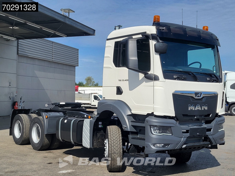 MAN TGS 33.400 6X4 NEW! Full-Steel Big-Axle Drumbrakes LED Euro 2 - Vilkikas: foto 3 MAN TGS 33.400 6X4 NEW! Full-Steel Big-Axle Drumbrakes LED Euro 2 - Vilkikas: foto 3