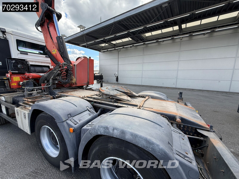 MAN TGS 33.480 6X4 Tractorhead with Palfinger PK42505 Crane Kran Retarder Big-Axle Manual Euro 5 - Vilkikas: foto 5 MAN TGS 33.480 6X4 Tractorhead with Palfinger PK42505 Crane Kran Retarder Big-Axle Manual Euro 5 - Vilkikas: foto 5