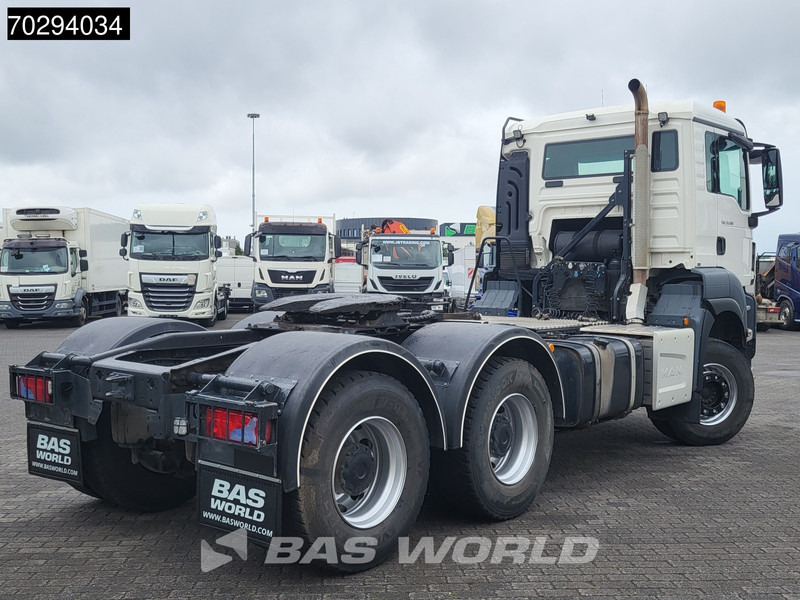 MAN TGS 33.500 6X4 M Hydraulik Big-Axle Drumbrakes Navi Euro 6 - Vilkikas: foto 5 MAN TGS 33.500 6X4 M Hydraulik Big-Axle Drumbrakes Navi Euro 6 - Vilkikas: foto 5