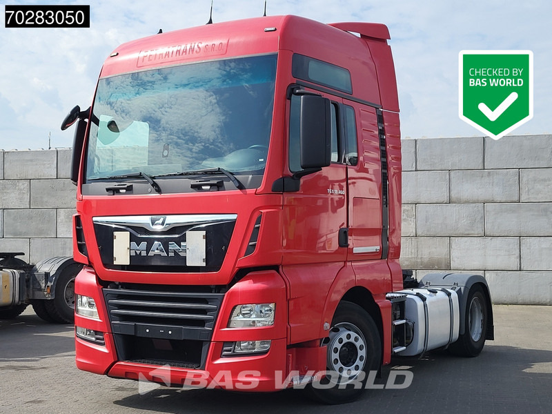MAN TGX 18.460 TGX 4X2 XXL Retarder 2x Tanks - Vilkikas: foto 1 MAN TGX 18.460 TGX 4X2 XXL Retarder 2x Tanks - Vilkikas: foto 1