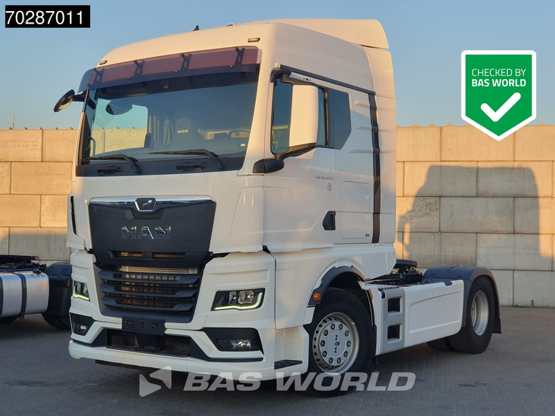 MAN TGX 18.470 4X2 GM 2x Tanks - Vilkikas: foto 1 MAN TGX 18.470 4X2 GM 2x Tanks - Vilkikas: foto 1