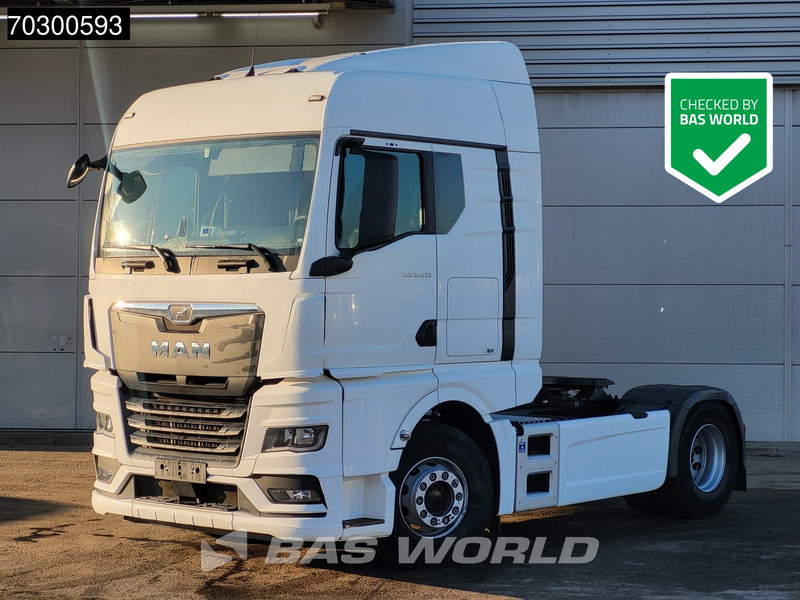 MAN TGX 18.470 4X2 GM PTO-prepared - Vilkikas: foto 1 MAN TGX 18.470 4X2 GM PTO-prepared - Vilkikas: foto 1