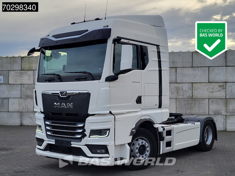 MAN TGX 18.470 4X2 GM Retarder 2xTanks Standklima Euro 6 - Vilkikas: foto 1 MAN TGX 18.470 4X2 GM Retarder 2xTanks Standklima Euro 6 - Vilkikas: foto 1