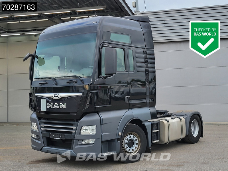 MAN TGX 18.470 4X2 XXL Retarder 2x Tanks Standklima ACC Navi Euro 6 - Vilkikas: foto 1 MAN TGX 18.470 4X2 XXL Retarder 2x Tanks Standklima ACC Navi Euro 6 - Vilkikas: foto 1