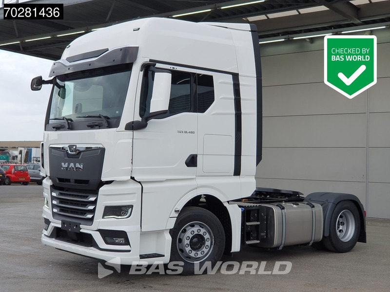 MAN TGX 18.480 4X2 NEW! GX Retarder 2x Tanks Standklima ACC Navi - Vilkikas: foto 1 MAN TGX 18.480 4X2 NEW! GX Retarder 2x Tanks Standklima ACC Navi - Vilkikas: foto 1