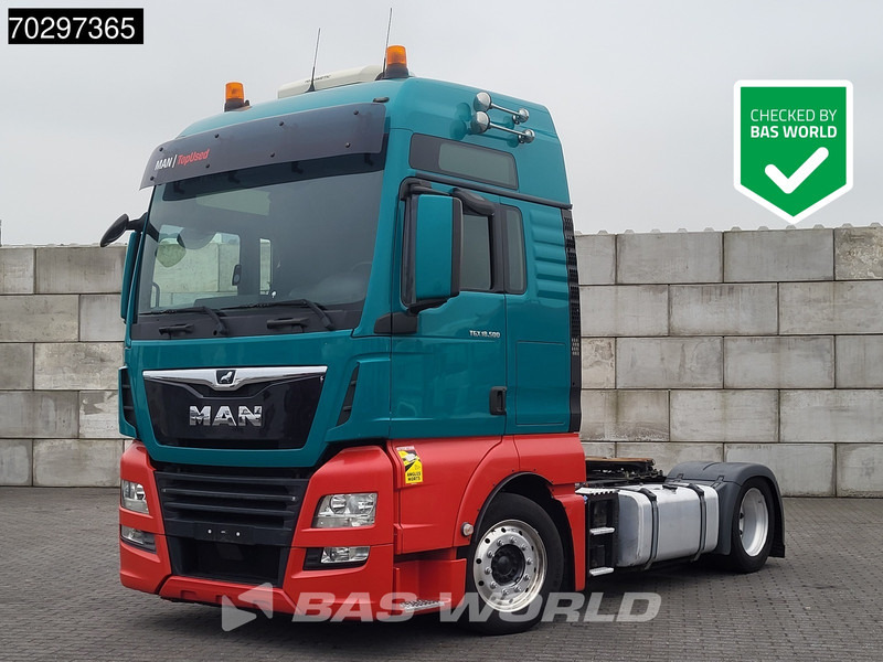 MAN TGX 18.500 TGX 4X2 XXL Retarder Mega 2x Tanks Alcoa's - Vilkikas: foto 1 MAN TGX 18.500 TGX 4X2 XXL Retarder Mega 2x Tanks Alcoa's - Vilkikas: foto 1