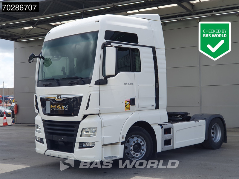 MAN TGX 18.510 TGX 4X2 XXL Retarder 2x Tanks Euro 6 - Vilkikas: foto 1 MAN TGX 18.510 TGX 4X2 XXL Retarder 2x Tanks Euro 6 - Vilkikas: foto 1