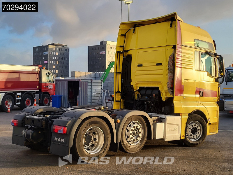 Vilkikas MAN TGX 26.580 6X2 XXL Retarder Lift+Lenkachse Standklima ACC Euro 6: foto 5