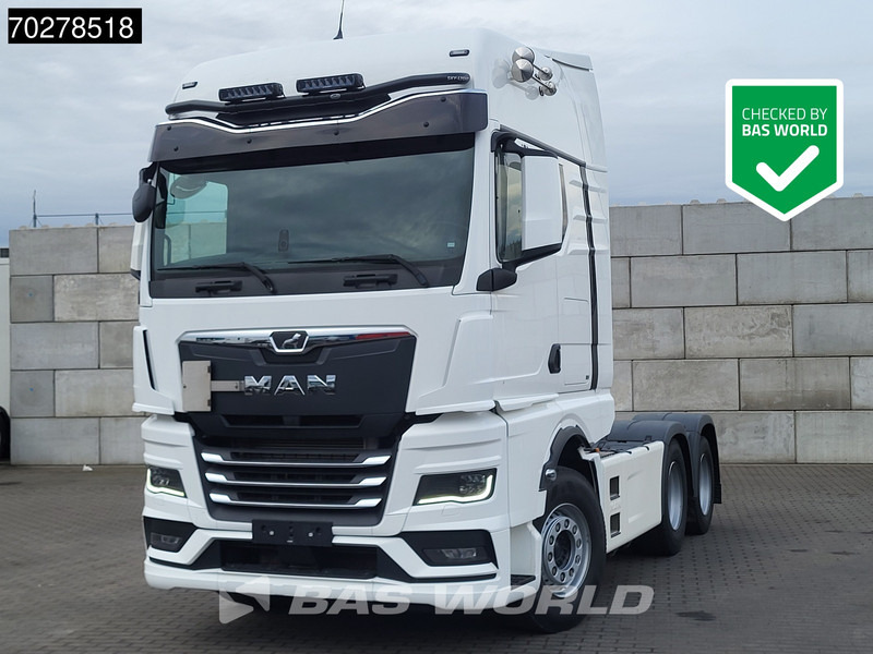 MAN TGX 28.510 TGX 6X2 GX Retarder Liftachse Standklima LED - Vilkikas: foto 1 MAN TGX 28.510 TGX 6X2 GX Retarder Liftachse Standklima LED - Vilkikas: foto 1