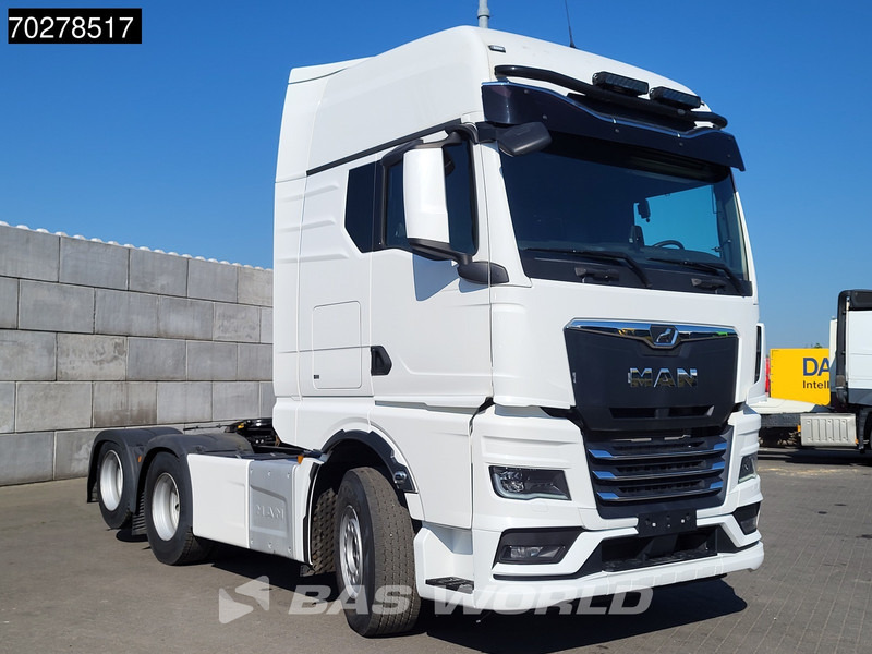 MAN TGX 28.510 TGX 6X2 GX Retarder Standklima Liftachse Navi LED - Vilkikas: foto 3 MAN TGX 28.510 TGX 6X2 GX Retarder Standklima Liftachse Navi LED - Vilkikas: foto 3