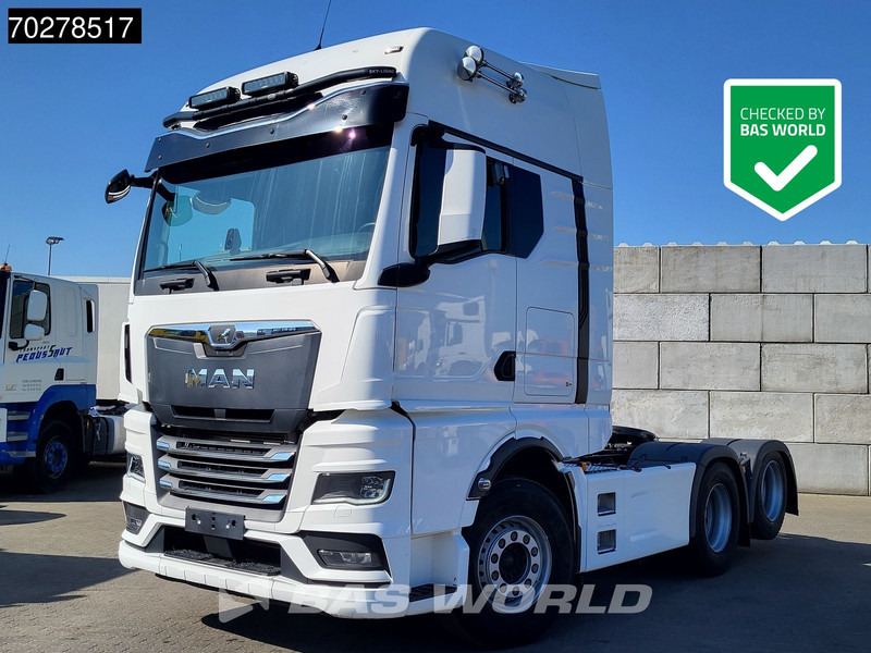 MAN TGX 28.510 TGX 6X2 GX Retarder Standklima Liftachse Navi LED - Vilkikas: foto 1 MAN TGX 28.510 TGX 6X2 GX Retarder Standklima Liftachse Navi LED - Vilkikas: foto 1