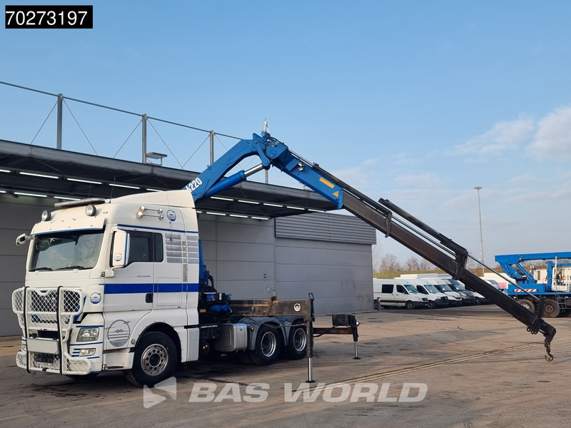 MAN TGX 33.540 TGX 6X4 XLX Retarder PTO HMF 4220 Kran Euro 5 - Vilkikas: foto 5 MAN TGX 33.540 TGX 6X4 XLX Retarder PTO HMF 4220 Kran Euro 5 - Vilkikas: foto 5