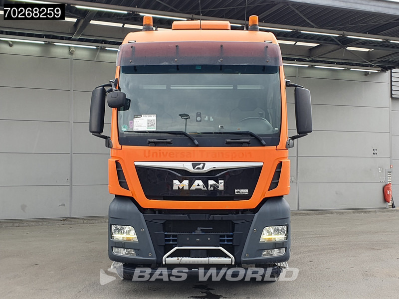 Vilkikas MAN TGX 41.580 8X4 160T Retarder XXL Lift+Lenkachse Standklima ACC Xenon: foto 6