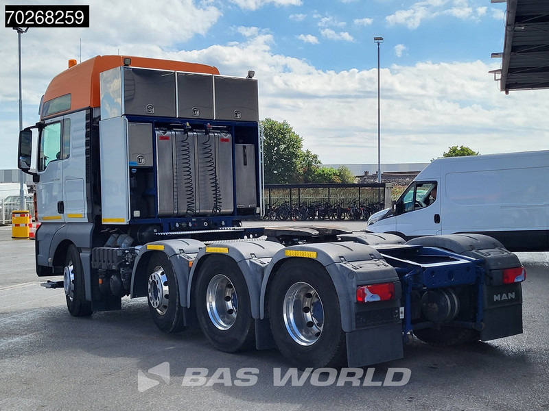 MAN TGX 41.580 8X4 160T Retarder XXL Lift+Lenkachse Standklima ACC Xenon - Vilkikas: foto 2 MAN TGX 41.580 8X4 160T Retarder XXL Lift+Lenkachse Standklima ACC Xenon - Vilkikas: foto 2