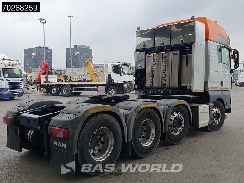 Vilkikas MAN TGX 41.580 8X4 160T Retarder XXL Lift+Lenkachse Standklima ACC Xenon: foto 5