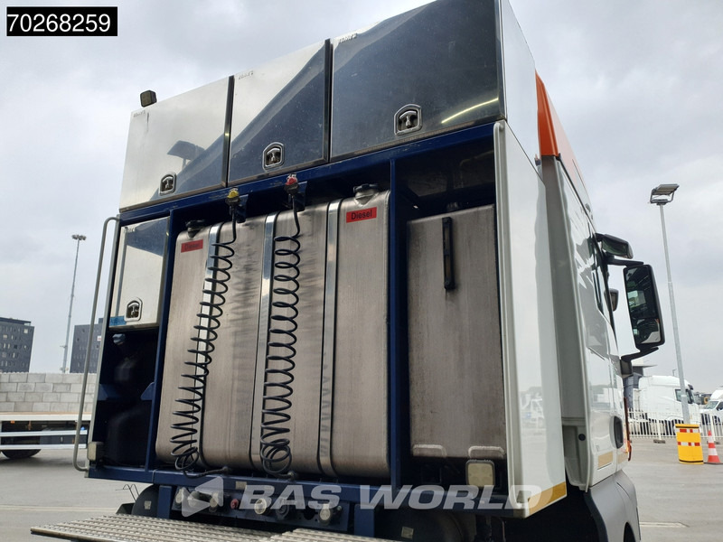 Vilkikas MAN TGX 41.580 8X4 160T Retarder XXL Lift+Lenkachse Standklima ACC Xenon: foto 11