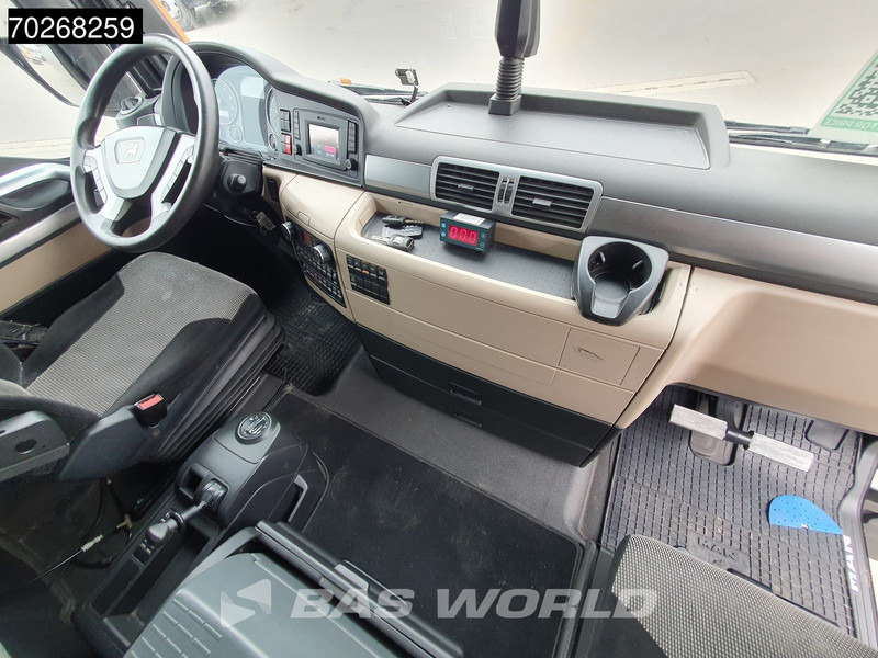 Vilkikas MAN TGX 41.580 8X4 160T Retarder XXL Lift+Lenkachse Standklima ACC Xenon: foto 18