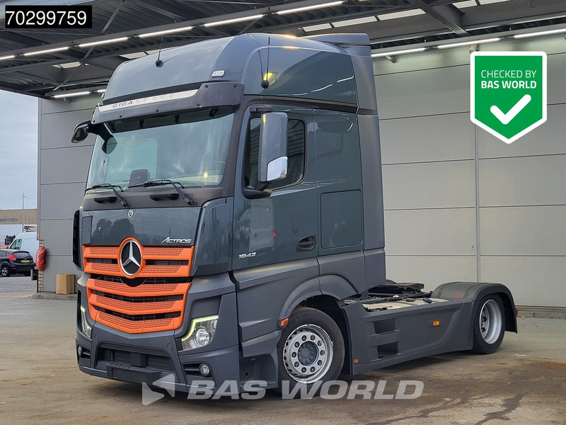 Mercedes-Benz Actros 1842 4X2 Mega GigaSpace Retarder 2xTanks ACC Euro 6 - Vilkikas: foto 1 Mercedes-Benz Actros 1842 4X2 Mega GigaSpace Retarder 2xTanks ACC Euro 6 - Vilkikas: foto 1