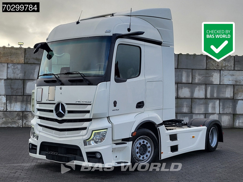 Mercedes-Benz Actros 1842 4X2 StreamSpace Mega Retarder MirrorCam 2xTanks Navi ACC Euro 6 - Vilkikas: foto 1 Mercedes-Benz Actros 1842 4X2 StreamSpace Mega Retarder MirrorCam 2xTanks Navi ACC Euro 6 - Vilkikas: foto 1