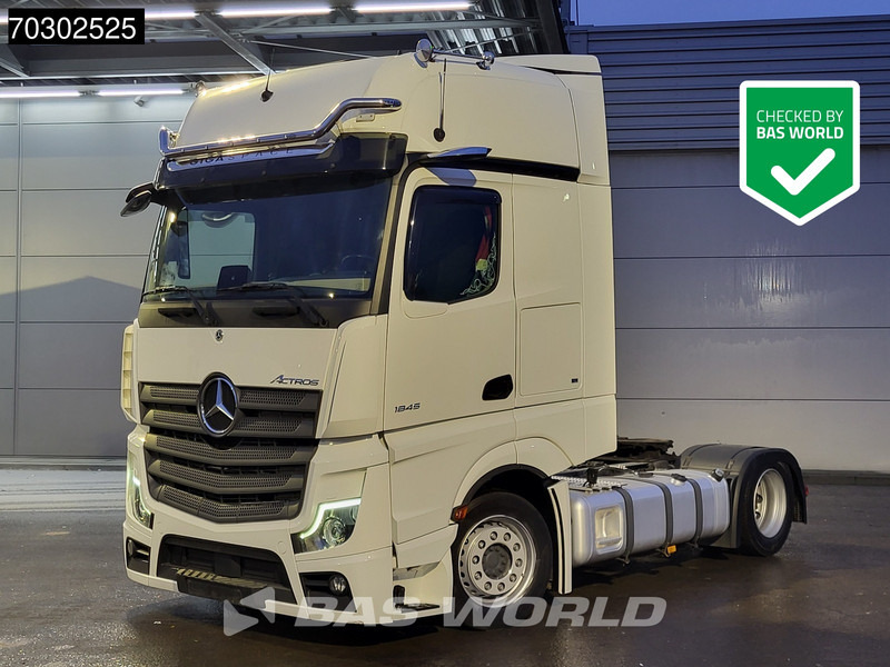Mercedes-Benz Actros 1845 4X2 GigaSpace Mega Retarder 2xTanks ACC Standklima Euro 6 - Vilkikas: foto 1 Mercedes-Benz Actros 1845 4X2 GigaSpace Mega Retarder 2xTanks ACC Standklima Euro 6 - Vilkikas: foto 1