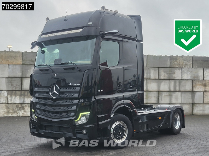 Mercedes-Benz Actros 1845 4X2 GigaSpace Retarder 2xTanks Alcoa's Standairco Navi ACC Euro 6 - Vilkikas: foto 1 Mercedes-Benz Actros 1845 4X2 GigaSpace Retarder 2xTanks Alcoa's Standairco Navi ACC Euro 6 - Vilkikas: foto 1