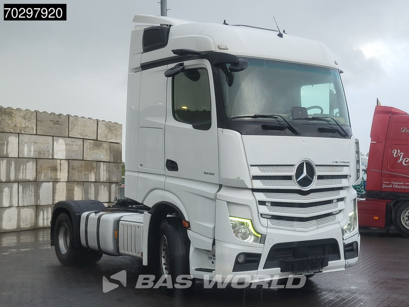 Mercedes-Benz Actros 1845 4X2 StreamSpace 2xTanks Standairco MirrorCam Navi PPC Euro 6 - Vilkikas: foto 3 Mercedes-Benz Actros 1845 4X2 StreamSpace 2xTanks Standairco MirrorCam Navi PPC Euro 6 - Vilkikas: foto 3