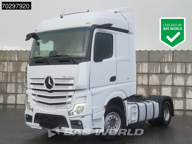 Mercedes-Benz Actros 1845 4X2 StreamSpace 2xTanks Standairco MirrorCam Navi PPC Euro 6 - Vilkikas: foto 1 Mercedes-Benz Actros 1845 4X2 StreamSpace 2xTanks Standairco MirrorCam Navi PPC Euro 6 - Vilkikas: foto 1