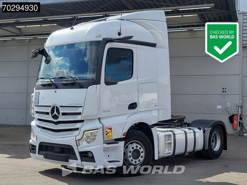 Mercedes-Benz Actros 1845 4X2 StreamSpace ACC Euro 6 - Vilkikas: foto 1 Mercedes-Benz Actros 1845 4X2 StreamSpace ACC Euro 6 - Vilkikas: foto 1