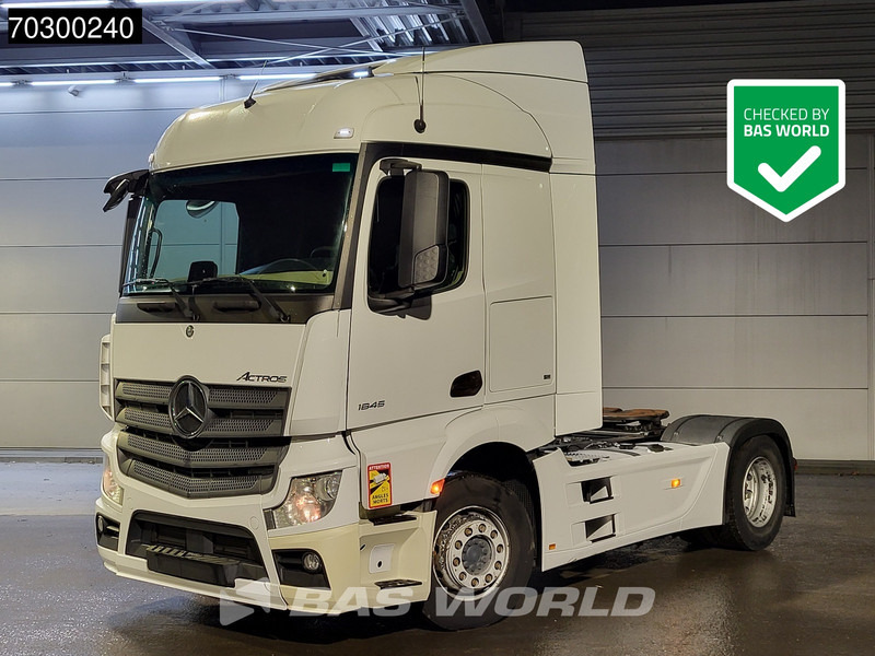 Mercedes-Benz Actros 1845 4X2 StreamSpace Euro 6 - Vilkikas: foto 1 Mercedes-Benz Actros 1845 4X2 StreamSpace Euro 6 - Vilkikas: foto 1