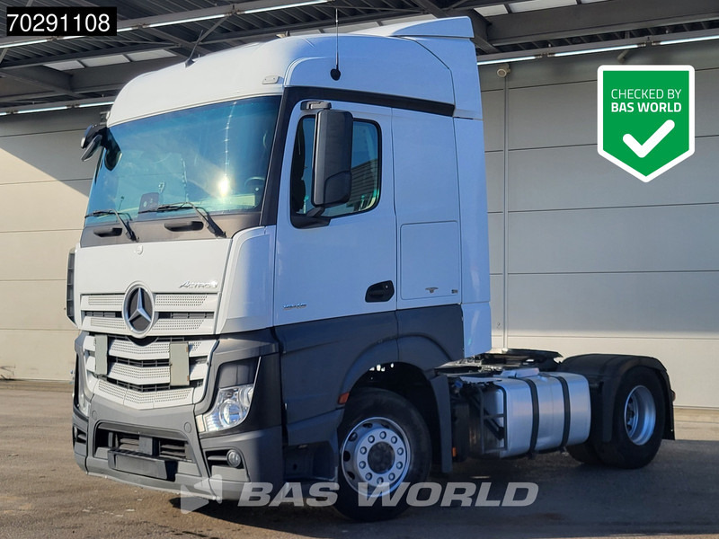 Mercedes-Benz Actros 1845 4X2 StreamSpace Retarder 2xTanks Euro 6 - Vilkikas: foto 1 Mercedes-Benz Actros 1845 4X2 StreamSpace Retarder 2xTanks Euro 6 - Vilkikas: foto 1