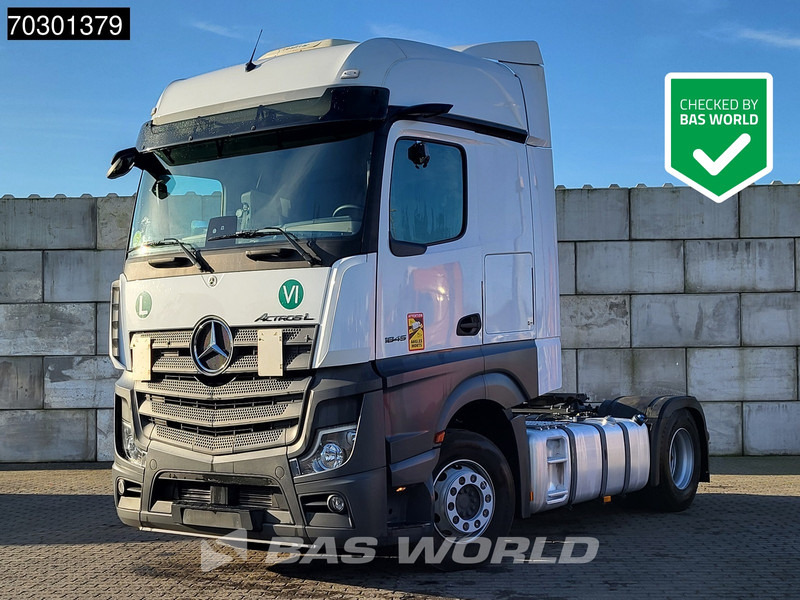 Mercedes-Benz Actros 1845 Actros 4X2 BigSpace 2x Tanks - Vilkikas: foto 1 Mercedes-Benz Actros 1845 Actros 4X2 BigSpace 2x Tanks - Vilkikas: foto 1